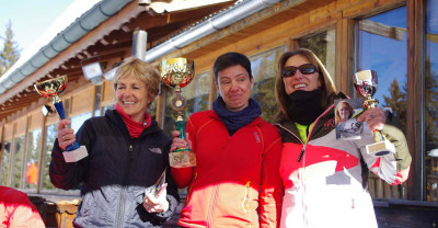 podium dames